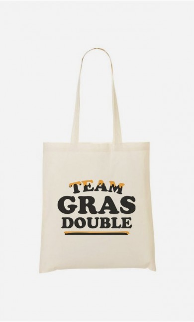 Tote Bag Team Gras Double