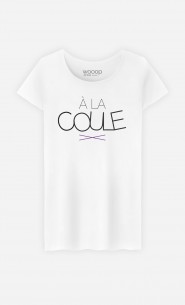 T-Shirt Femme À la Coule