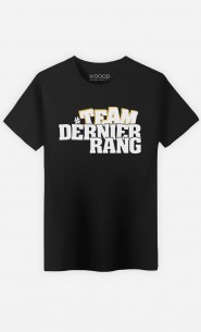 T-Shirt Homme Team Dernier Rang