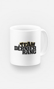 Mug Team Dernier Rang