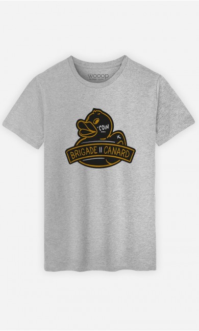 T-Shirt Homme Brigade Canard