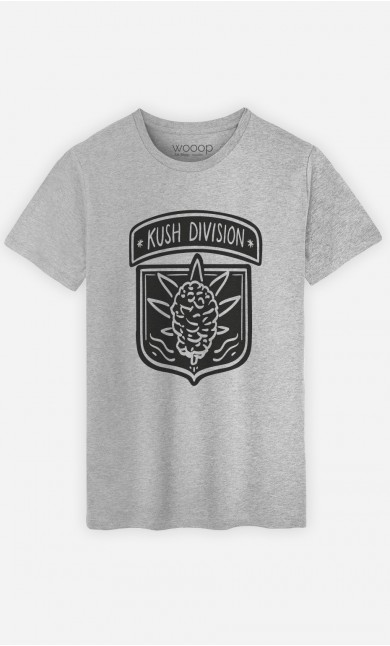 T-Shirt Homme Kush Division