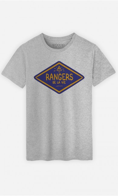 T-Shirt Homme Rangers de la Vie