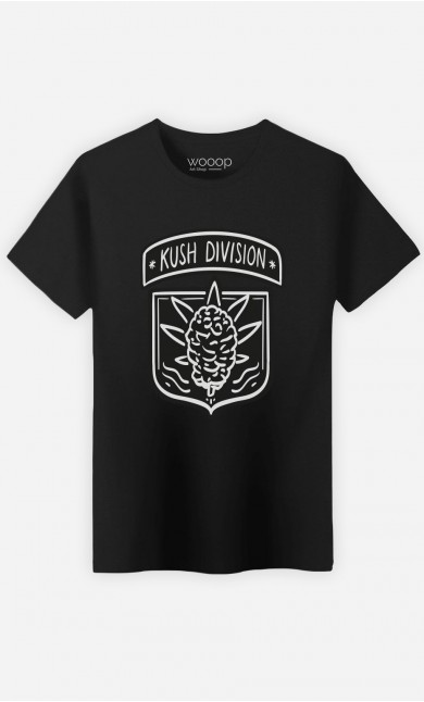 T-Shirt Homme Kush Division