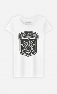 T-Shirt Femme Kush Division