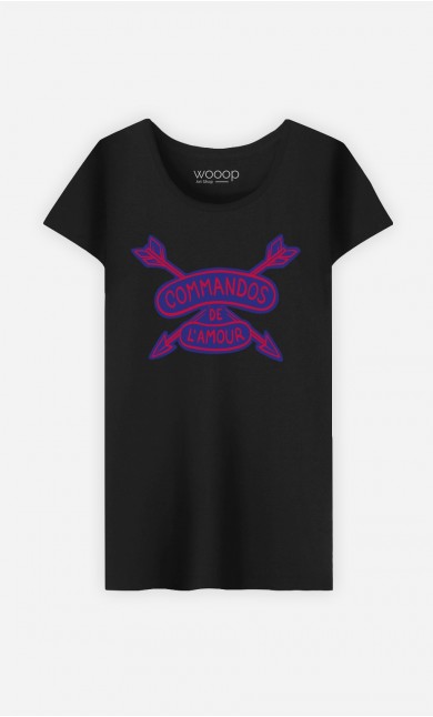 T-Shirt Femme Commandos de l'Amour