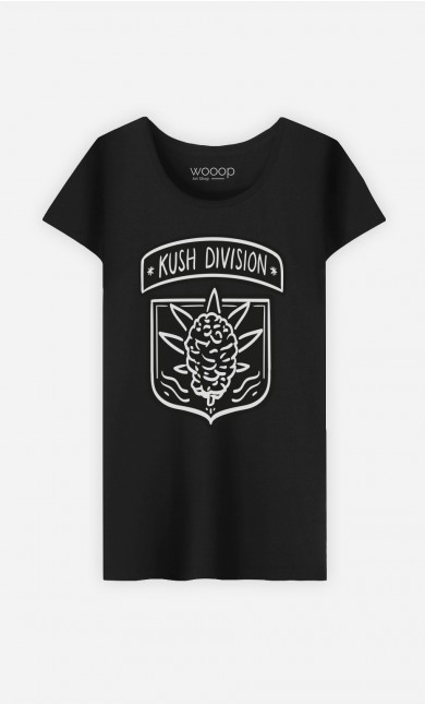 T-Shirt Femme Kush Division