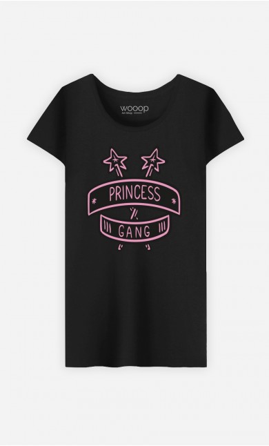 T-Shirt Femme Princess Gang