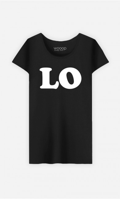 T-Shirt Femme Love Lo