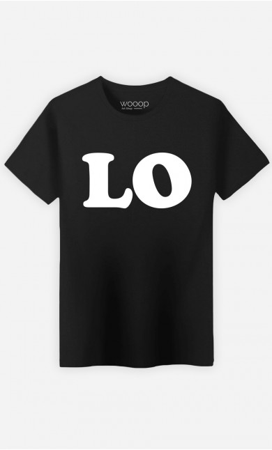 T-Shirt Homme Love Lo