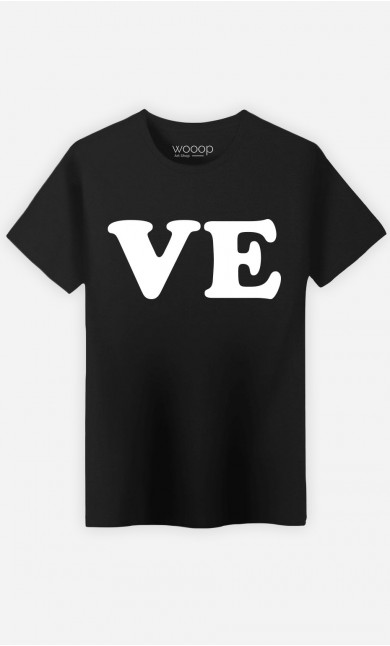 T-Shirt Homme Love Ve
