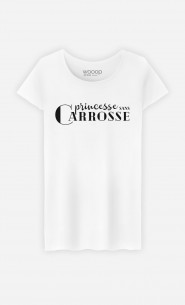 T-Shirt Femme Princesse Sans Carosse