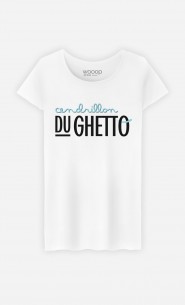 T-Shirt Femme Cendrillon du Ghetto