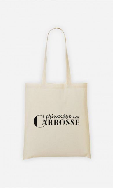 Tote Bag Princesse Sans Carosse