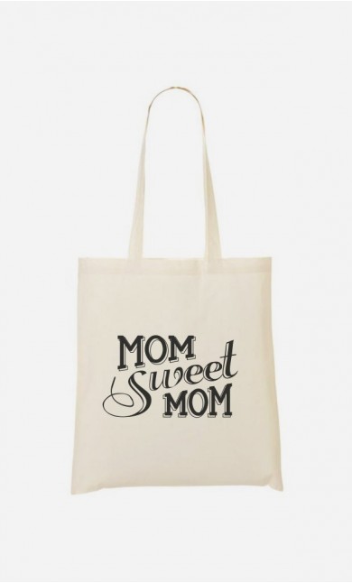 Tote Bag Mom Sweet Mom