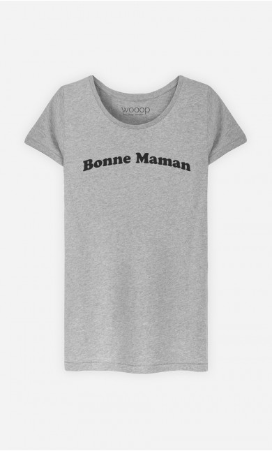 T-Shirt Femme Bonne Maman