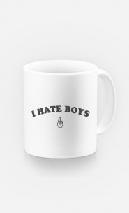 Mug I hate boys