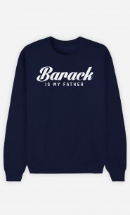 Sweat Bleu Barack is my father