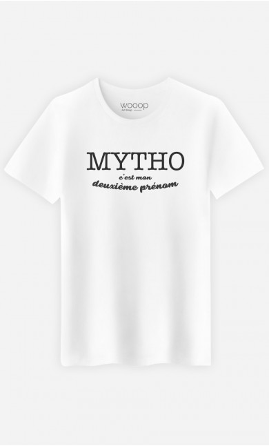 T-Shirt Mytho c'est mon deuxième prénom