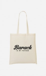 Tote Bag Barack is my father