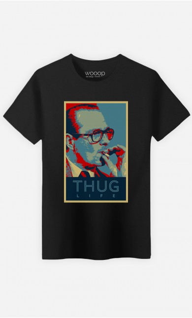 T-Shirt Chirac Thug Life