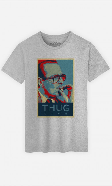 T-Shirt Chirac Thug Life