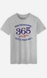 T-Shirt Votez Pour Moi