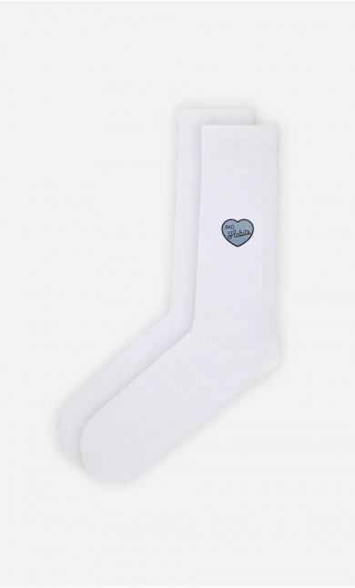 Chaussettes Blanches Bad Habits