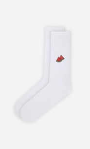 Chaussettes Blanches Watermelon