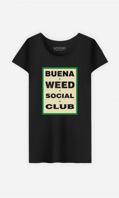 T-Shirt Buena Weed Social Club