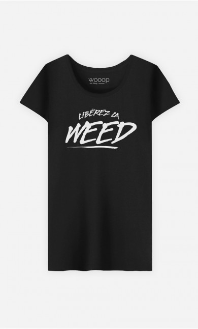 T-Shirt Libérez la Weed