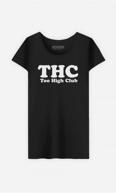T-Shirt Too High Club