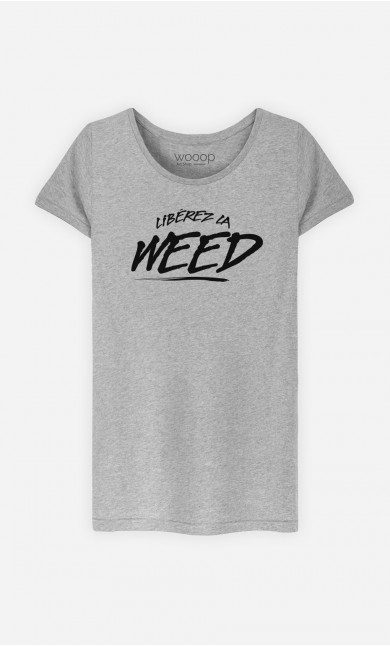 T-Shirt Libérez la Weed