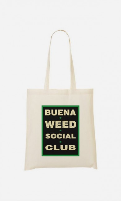 Tote Bag Buena Weed Social Club