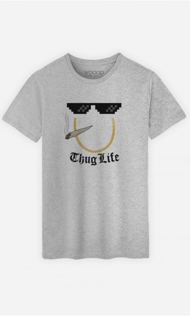 T-Shirt Smoke Thug Life
