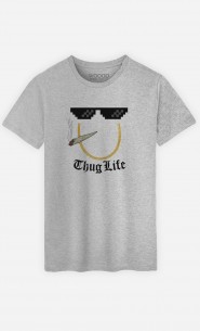 T-Shirt Smoke Thug Life