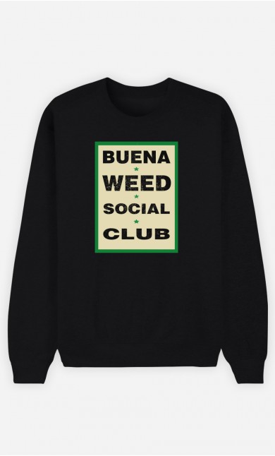 Sweat Noir Buena Weed Social Club