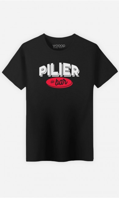 T-Shirt Pilier de Bar