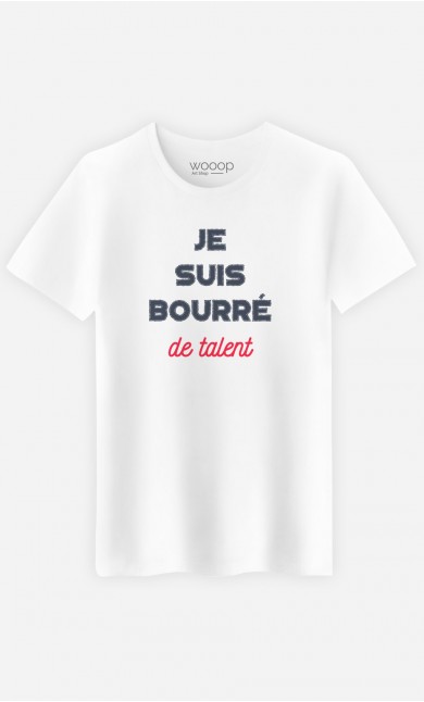 T-Shirt Bourré de Talent