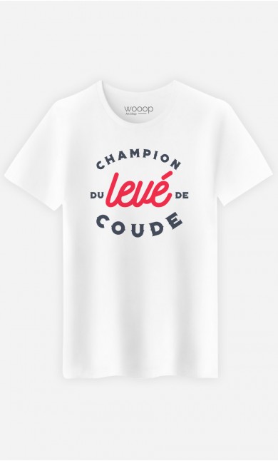 T-Shirt Champion Levé de Coude