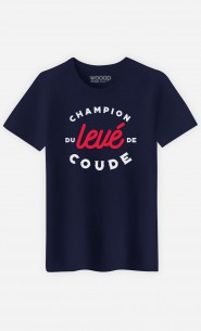 T-Shirt Champion Levé de Coude