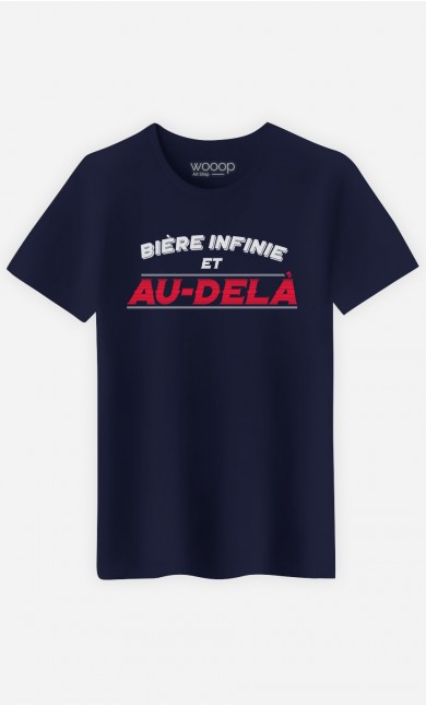 T-Shirt Bière Infinie et Au-Delà