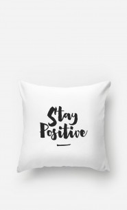 Coussin Stay Positive