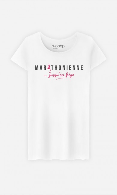 T-Shirt Marathonienne