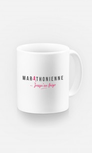 Mug Marathonienne
