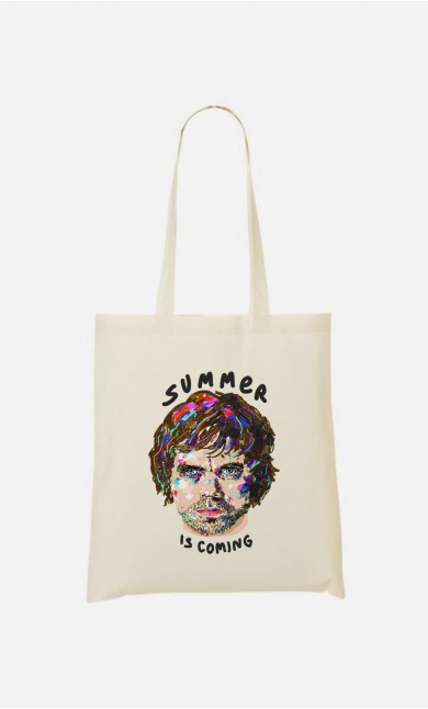 Tote Bag Summer is Coming