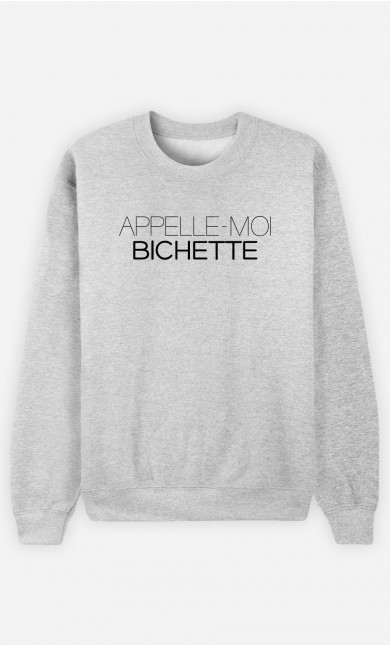 Sweat Appelle-Moi Bichette