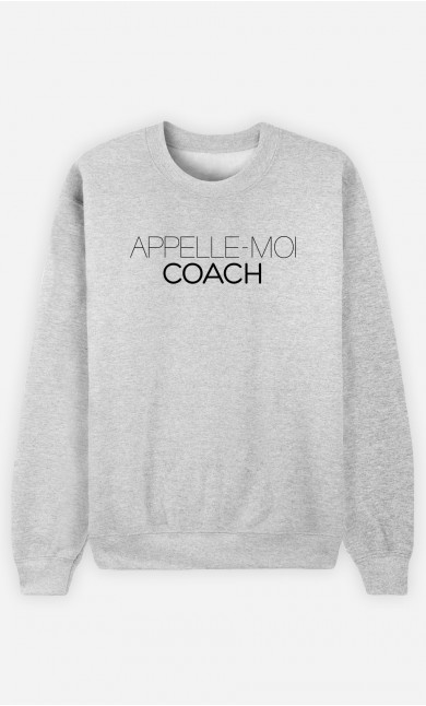 Sweat Appelle-Moi Coach