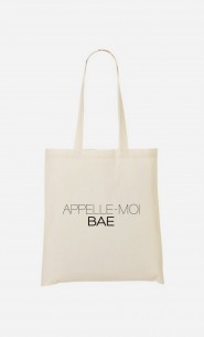 Tote Bag Appelle-Moi Bae