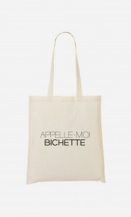 Tote Bag Appelle-Moi Bichette
